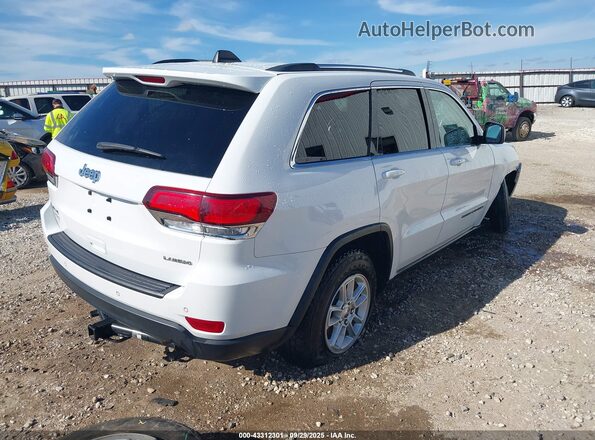 1C4RJFAG5LC360449 2020 JEEP GRAND CHEROKEE White Trasero derecho