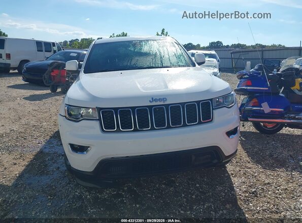 1C4RJFAG5LC360449 2020 JEEP GRAND CHEROKEE White Vista interior trasera