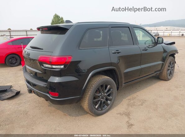 1C4RJFAG5LC424554 2020 JEEP GRAND CHEROKEE Black Trasero derecho