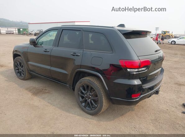 1C4RJFAG5LC424554 2020 JEEP GRAND CHEROKEE Black Trasero izquierdo