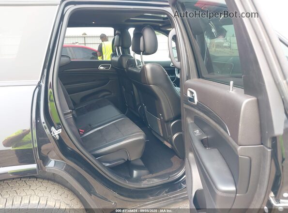 1C4RJFAG5LC424554 2020 JEEP GRAND CHEROKEE Black Vista de la etiqueta del VIN