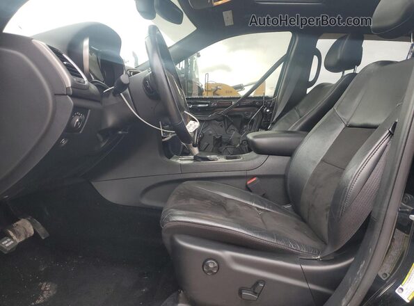 1C4RJFAG6KC819440 2019 JEEP GRAND Black Front interior view