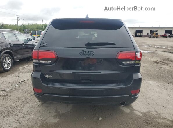 1C4RJFAG6KC819440 2019 JEEP GRAND Black Rear view