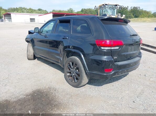 1C4RJFAG7JC465748 2018 JEEP GRAND CHEROKEE Black Trasero izquierdo