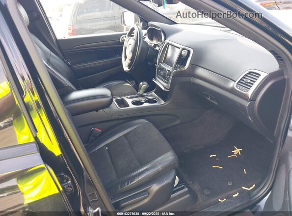 1C4RJFAG7JC465748 2018 JEEP GRAND CHEROKEE Black Vista interior delantera