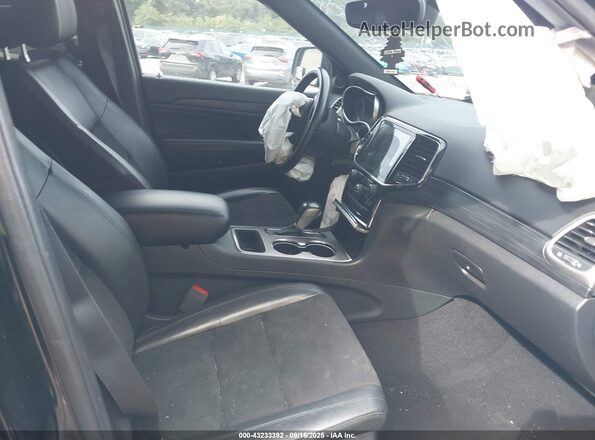 1C4RJFAG7LC112347 2020 JEEP GRAND CHEROKEE Black Вид салону спереду