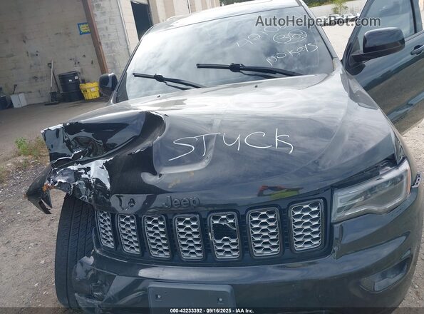 1C4RJFAG7LC112347 2020 JEEP GRAND CHEROKEE Black Вид ззаду