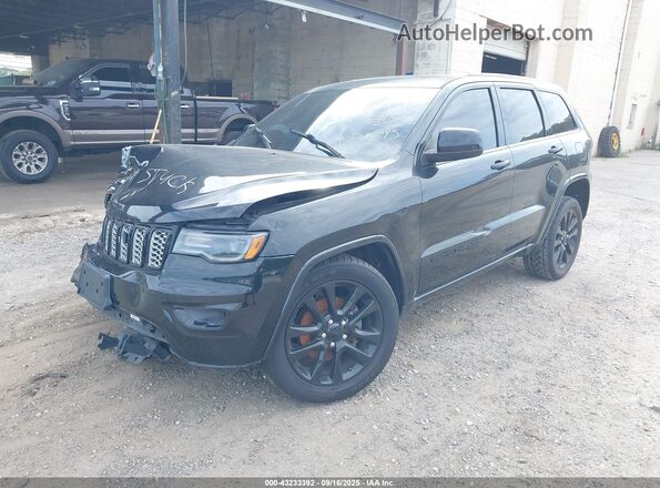 1C4RJFAG7LC112347 2020 JEEP GRAND CHEROKEE Black Передня ліва чверть