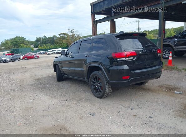 1C4RJFAG7LC112347 2020 JEEP GRAND CHEROKEE Black Задня ліва чверть