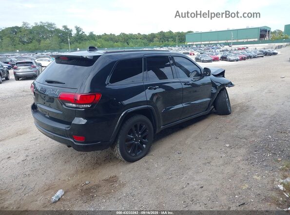 1C4RJFAG7LC112347 2020 JEEP GRAND CHEROKEE Black Задня права чверть