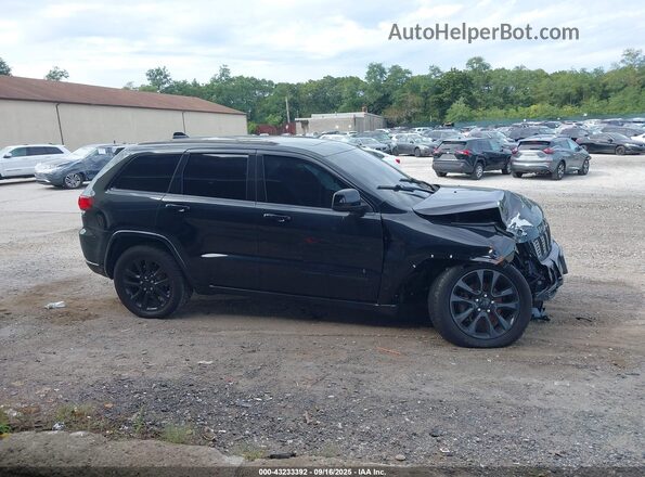 1C4RJFAG7LC112347 2020 JEEP GRAND CHEROKEE Black Вид задньої частини салону