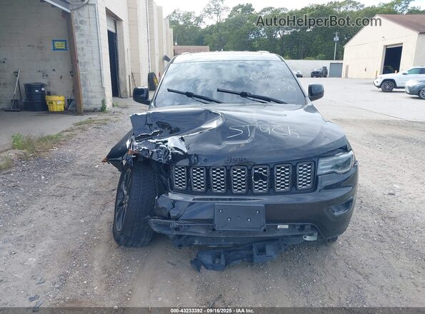 1C4RJFAG7LC112347 2020 JEEP GRAND CHEROKEE Black Вид щитка приладів