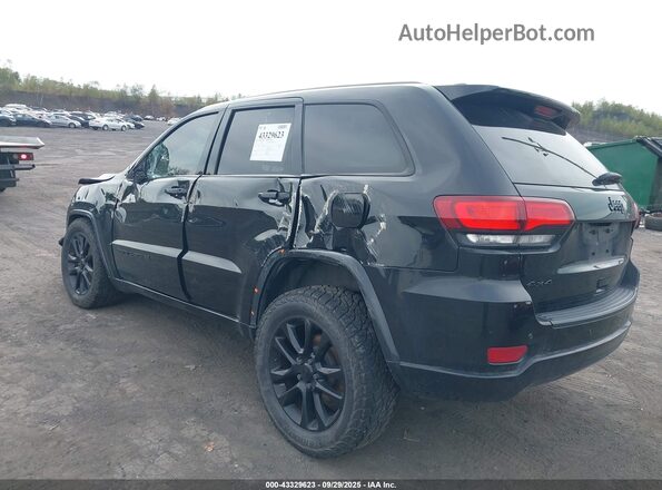 1C4RJFAG7LC157756 2020 JEEP GRAND CHEROKEE Черный Задняя левая четверть