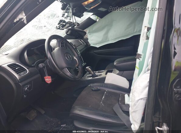 1C4RJFAG7LC157756 2020 JEEP GRAND CHEROKEE Черный Вид салона спереди