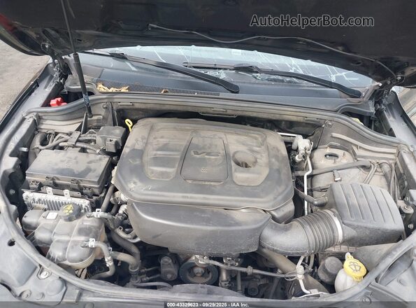 1C4RJFAG7LC157756 2020 JEEP GRAND CHEROKEE Черный Вид сзади