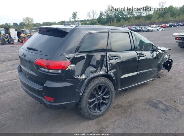 1C4RJFAG7LC157756 2020 JEEP GRAND CHEROKEE Черный Задняя правая четверть