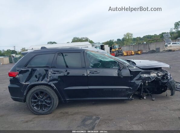 1C4RJFAG7LC157756 2020 JEEP GRAND CHEROKEE Черный Вид спереди