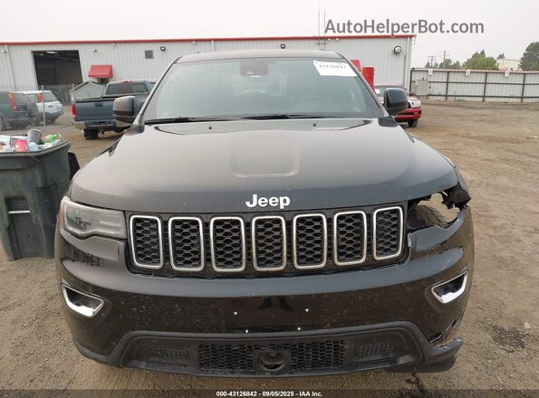 1C4RJFAG7MC592598 2021 JEEP GRAND CHEROKEE Черный Вид задней части салона
