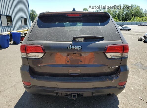1C4RJFAG7MC840672 2021 JEEP GRAND Gray უკანა ხედი