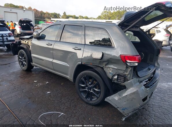 1C4RJFAG9LC313781 2020 JEEP GRAND CHEROKEE Gray Հետևի ձախ