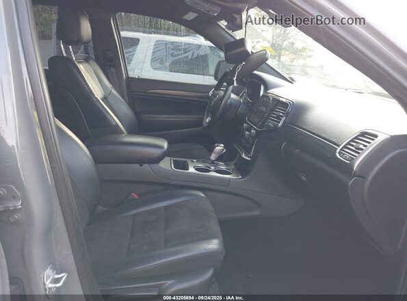1C4RJFAG9LC313781 2020 JEEP GRAND CHEROKEE Gray Սալոնի դիմացի տեսք