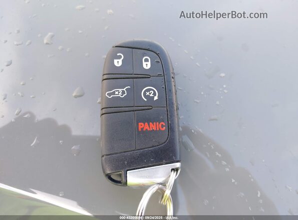 1C4RJFAG9LC313781 2020 JEEP GRAND CHEROKEE Gray Առջևի վահանակի տեսք