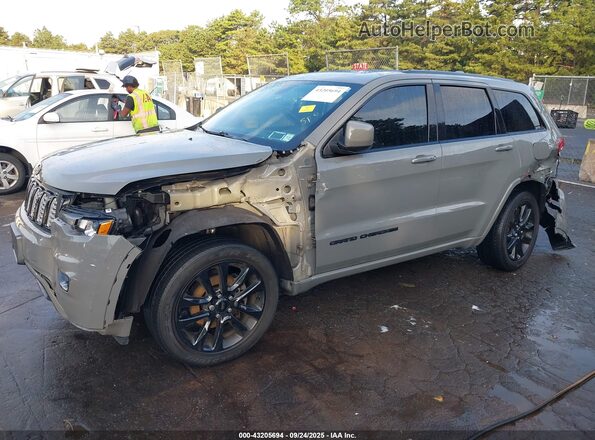 1C4RJFAG9LC313781 2020 JEEP GRAND CHEROKEE Gray Առջևի ձախ երեք քառորդ տեսարան