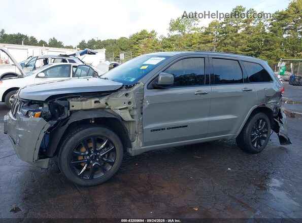 1C4RJFAG9LC313781 2020 JEEP GRAND CHEROKEE Gray Դիմացի տեսք