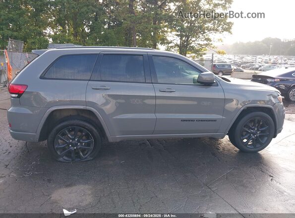 1C4RJFAG9LC313781 2020 JEEP GRAND CHEROKEE Gray Սալոնի 360 աստիճան տեսք