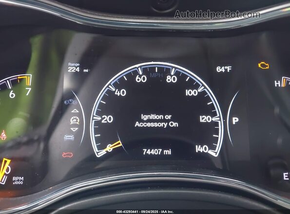 1C4RJFAG9MC581456 2021 JEEP GRAND CHEROKEE Black Вид задніх сидінь