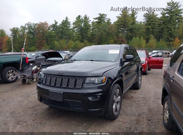 1C4RJFAG9MC581456 2021 JEEP GRAND CHEROKEE Black Передня ліва чверть