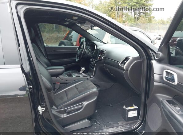 1C4RJFAG9MC581456 2021 JEEP GRAND CHEROKEE Black Вид салону спереду
