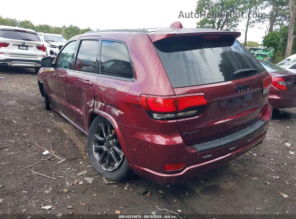1C4RJFAGXJC178968 2018 JEEP GRAND CHEROKEE Burgundy 