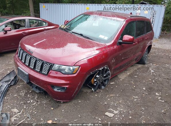 1C4RJFAGXJC178968 2018 JEEP GRAND CHEROKEE Burgundy 