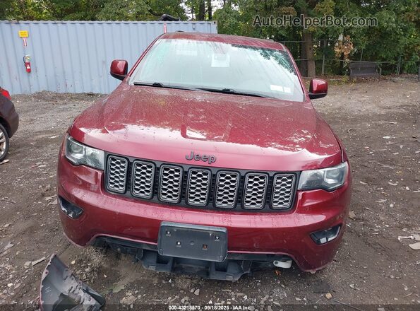 1C4RJFAGXJC178968 2018 JEEP GRAND CHEROKEE Burgundy 