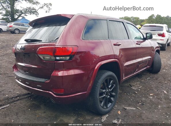 1C4RJFAGXJC178968 2018 JEEP GRAND CHEROKEE Burgundy 