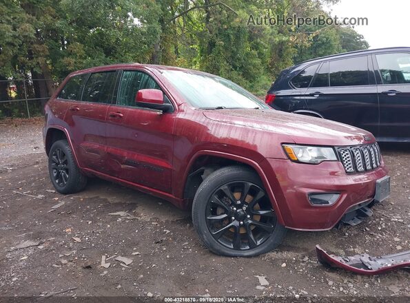 1C4RJFAGXJC178968 2018 JEEP GRAND CHEROKEE Burgundy 