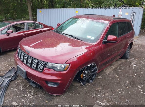 1C4RJFAGXJC178968 2018 JEEP GRAND CHEROKEE Burgundy 