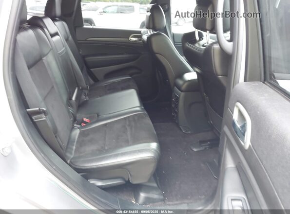 1C4RJFAGXJC309316 2018 JEEP GRAND CHEROKEE Silver 