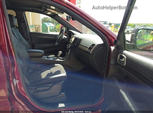 1C4RJFAGXLC254403 2020 JEEP GRAND CHEROKEE Burgundy Vista interior delantera