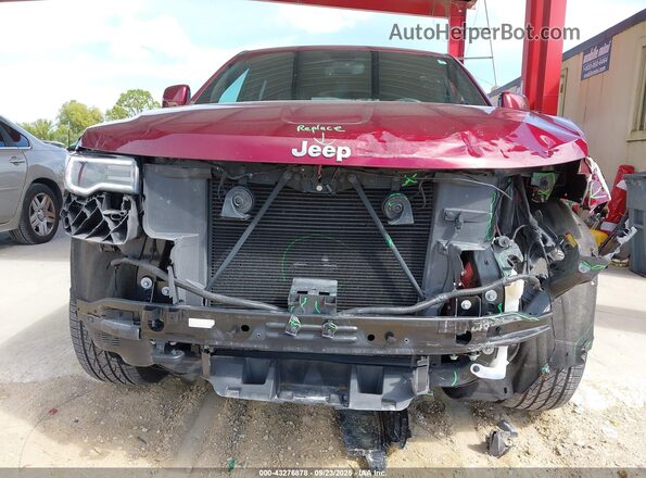 1C4RJFAGXLC254403 2020 JEEP GRAND CHEROKEE Burgundy Vista frontal