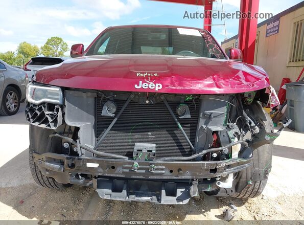 1C4RJFAGXLC254403 2020 JEEP GRAND CHEROKEE Burgundy Vista interior trasera