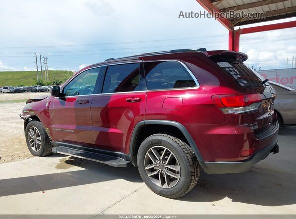 1C4RJFAGXLC254403 2020 JEEP GRAND CHEROKEE Burgundy 