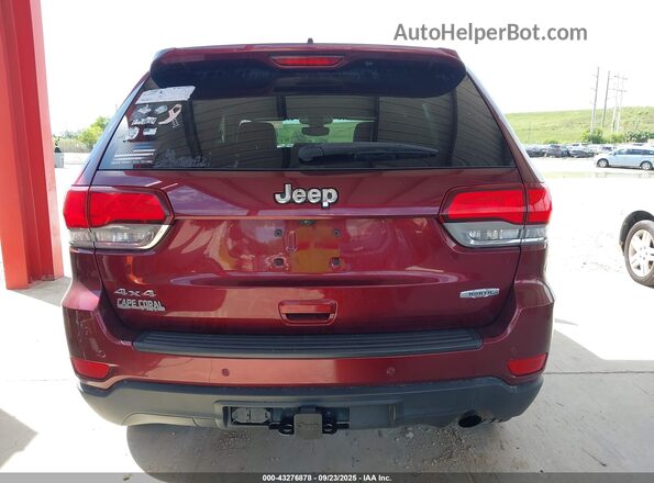 1C4RJFAGXLC254403 2020 JEEP GRAND CHEROKEE Burgundy 
