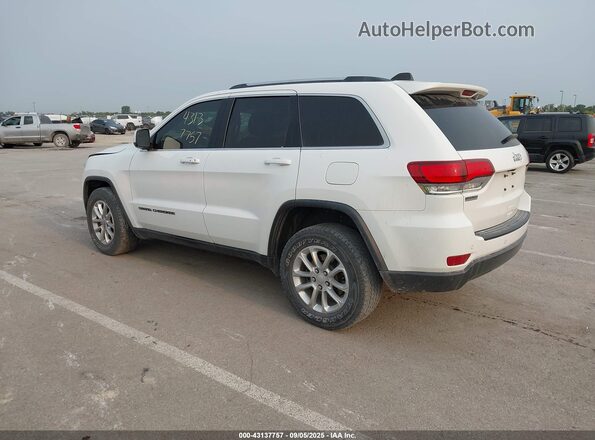 1C4RJFAGXMC516048 2021 JEEP GRAND CHEROKEE White Задня ліва чверть