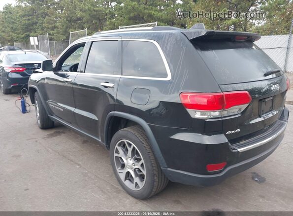 1C4RJFBG0KC636372 2019 JEEP GRAND CHEROKEE L Black Tył lewy