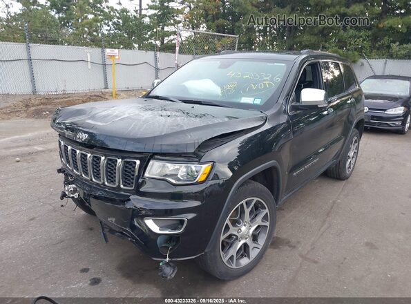 1C4RJFBG0KC636372 2019 JEEP GRAND CHEROKEE L Black Przód lewy