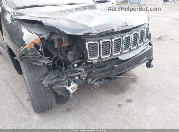 1C4RJFBG0KC636372 2019 JEEP GRAND CHEROKEE L Black Widok z przodu