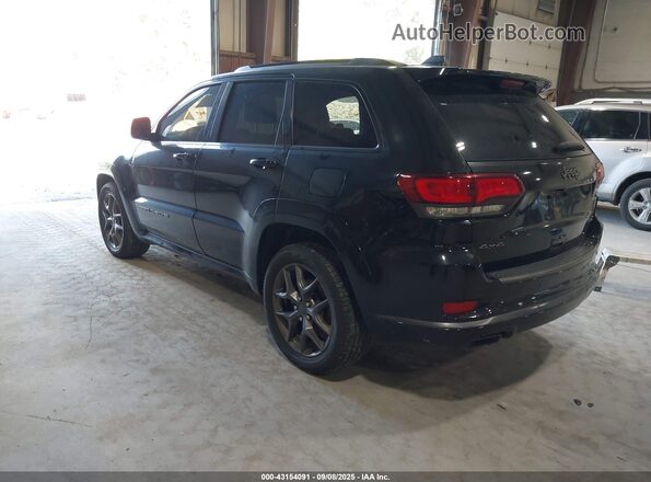 1C4RJFBG0LC370594 2020 JEEP GRAND CHEROKEE Black Trasero izquierdo