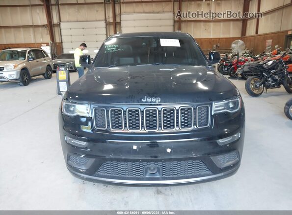 1C4RJFBG0LC370594 2020 JEEP GRAND CHEROKEE Black Vista del salpicadero
